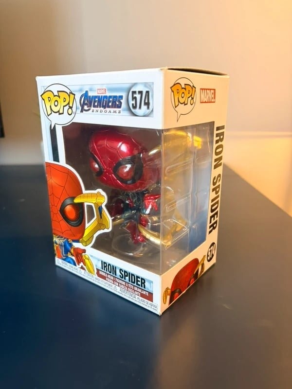 Funko POP Iron spider (Spiderman)