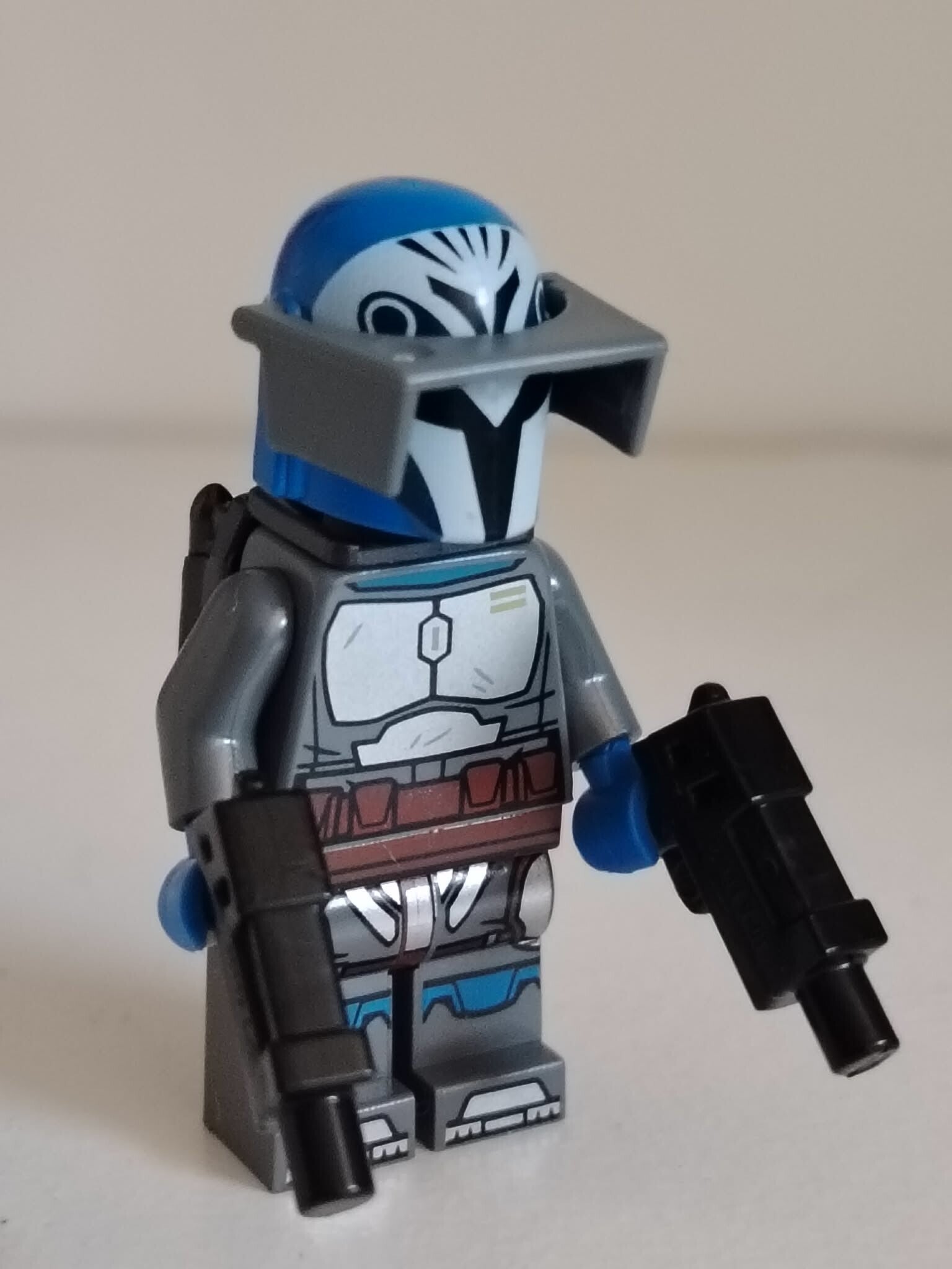 Test Lego Jango  Fig